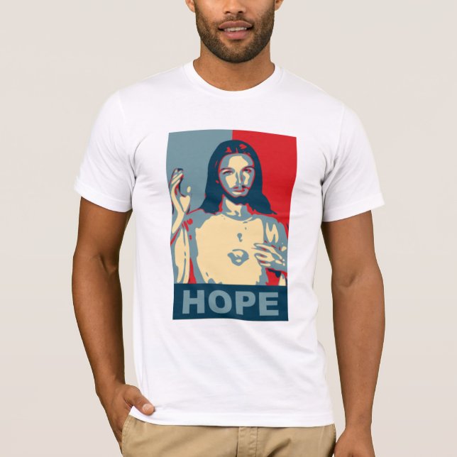 Hope - Jesus T-Shirt (Front)