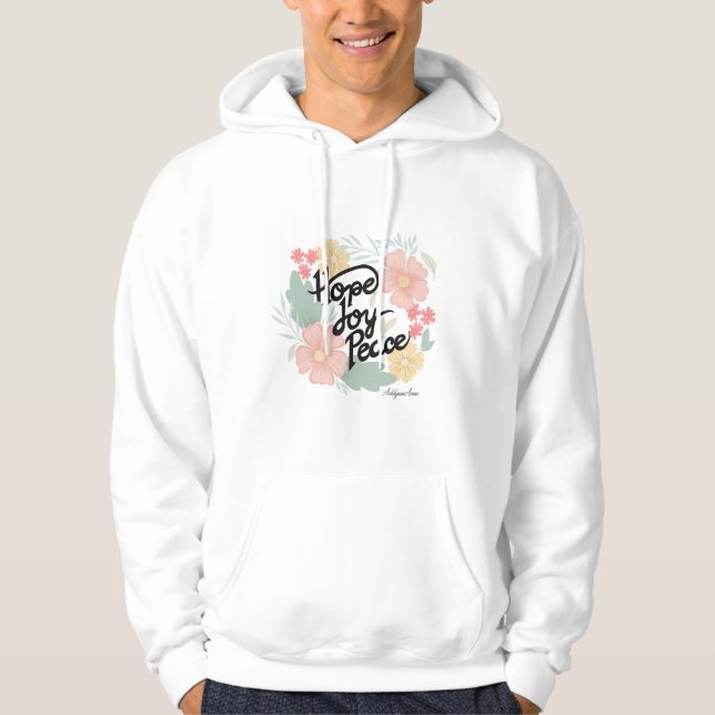 Hope, Joy, Peace Sweatshirt (Front)