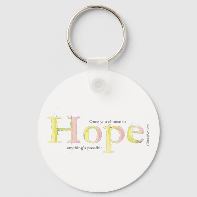 Hope Key Chain (Front)
