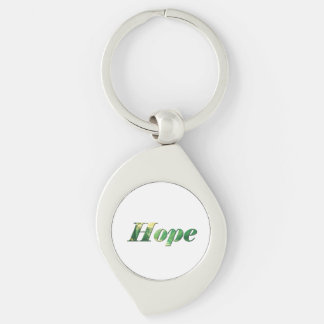 Hope. Keychain