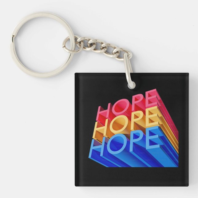 Hope Keychain (Front)
