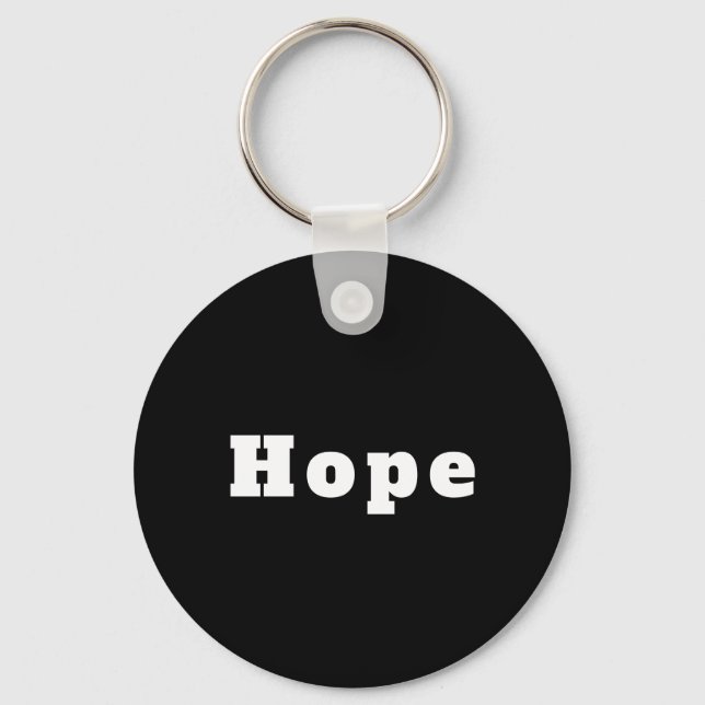 Hope Keychain (Front)