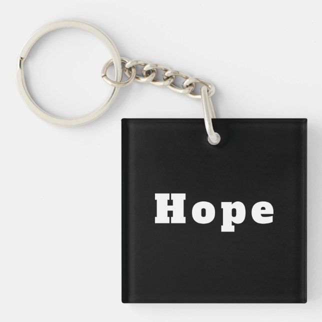Hope Keychain (Front)