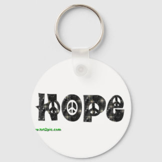 Hope Keychain