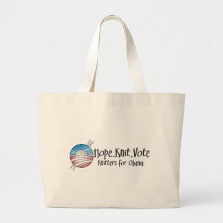 Hope Knit Vote, Tote