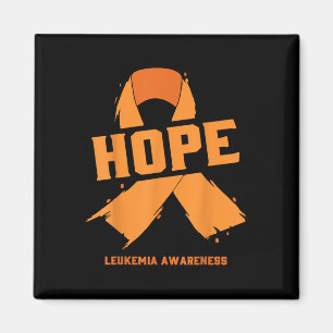 Hope Leukemia Awareness Leukemia Cancer Motivation Magnet
