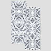 Hope Light White Abstract Watercolor Art