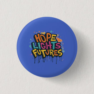 Hope Lights Futures  Button
