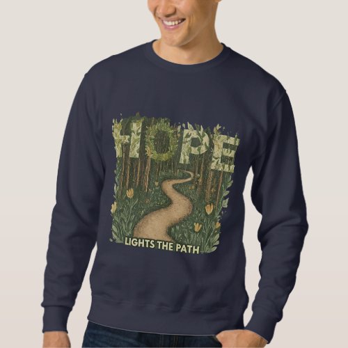 Hope Lights the Path Sweatshirt
