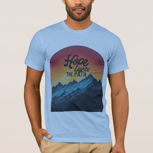 Hope Lights the Path T_Shirt