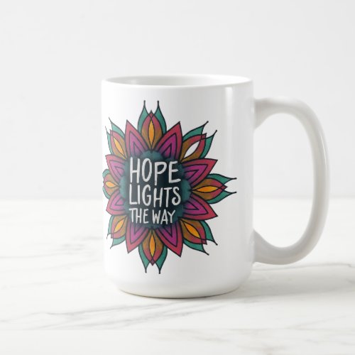 Hope Lights the Way Coffee Mug