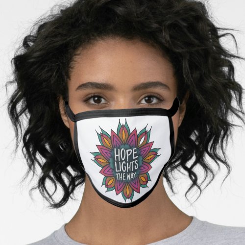 Hope Lights the Way Face Mask