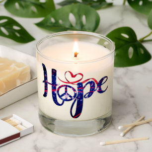 Hope Logo Scented Candle