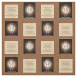 Hope &amp; Love Bubble People fabric