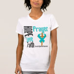 Hope Love Faith Prayer Tourette Syndrome T-Shirt