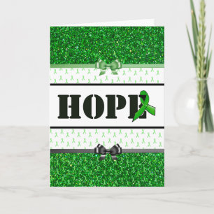 Hope Lyme Disease Awareness Card