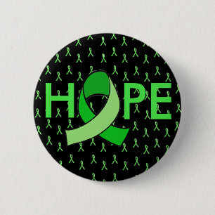 HOPE Lyme Disease Awareness Ribbon Button