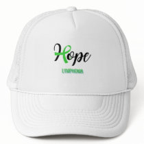 HOPE/ LYMPHOMA/ AWARENESS UNISEX TRUCKER HAT