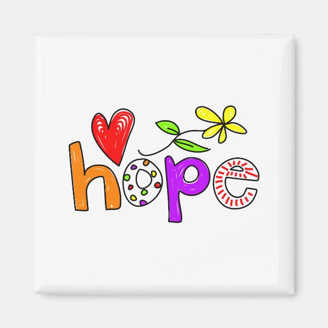 Hope Magnet (Front)