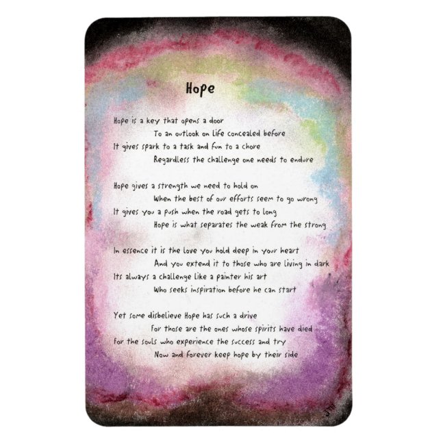 Hope Magnet (Vertical)