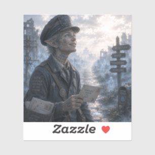 Hope / Mail Carrier / Endless Road Sticker