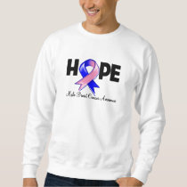 Hope Male Breast Cancer Awareness Sweatshirt