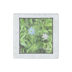 Hope Marble Stone Magnet