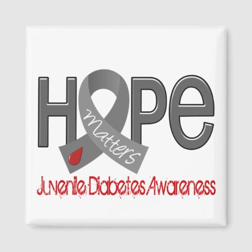 Hope Matters 2 Juvenile Diabetes Magnet