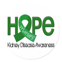 kidney disease awareness ribbon gifts