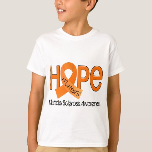 Hope Matters 2 Multiple Sclerosis MS T_Shirt