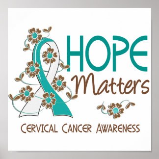Hope Matters 3 Cervical Cancer Poster