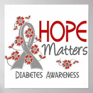 Hope Matters 3 Diabetes Poster