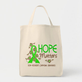Hope Matters 3 Non-Hodgkin's Lymphoma Tote Bag