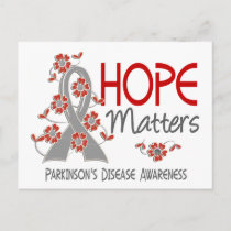 Hope Matters 3 Parkinson's Disease Postcard