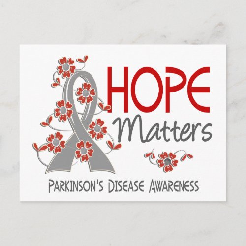Hope Matters 3 Parkinsons Disease Postcard
