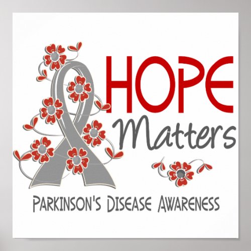 Hope Matters 3 Parkinsons Disease Poster