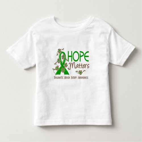Hope Matters 3 Traumatic Brain Injury TBI Toddler T_shirt