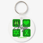 Hope - Mental Health Awareness Keychain