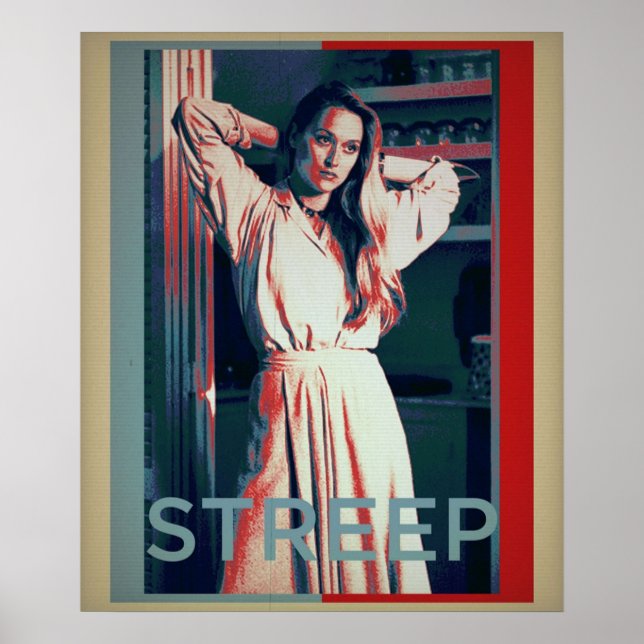 Hope Meryl Streep Poster (Front)