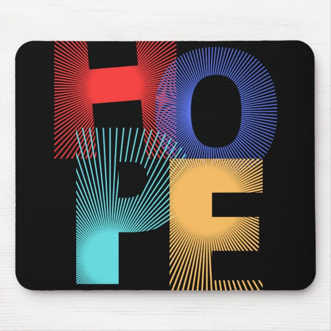Hope Mouse Pad (Front)