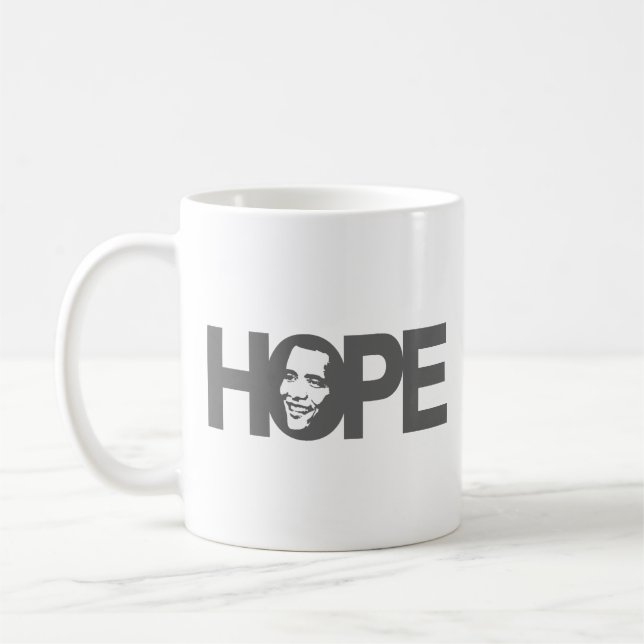 HOPE mug (Left)