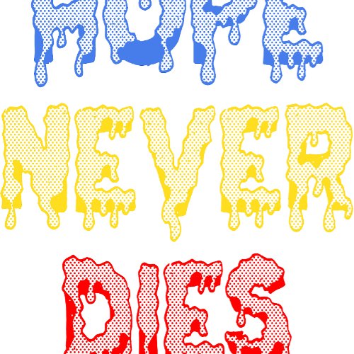hope never dies dark t_shirt