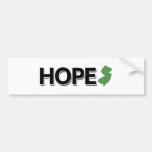 Hope, New Jersey Bumper Sticker