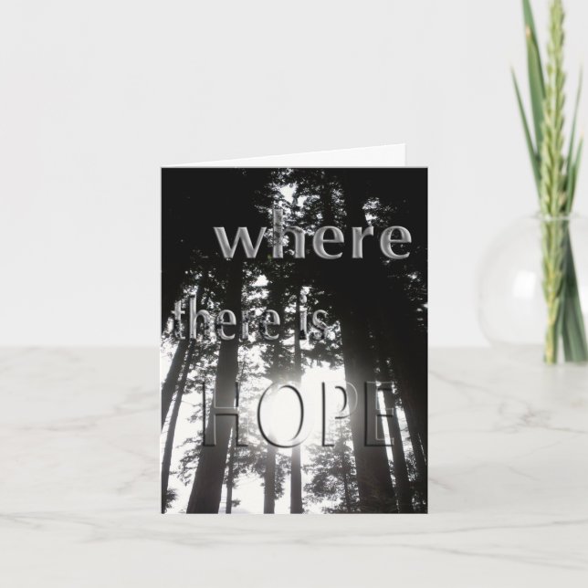 Hope Notecard (Front)