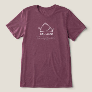 hope-o-meter Tri-Blend shirt