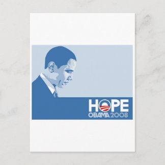 hope Obama Postcard