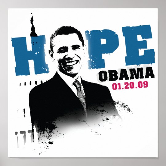 Obama hope poster generator image