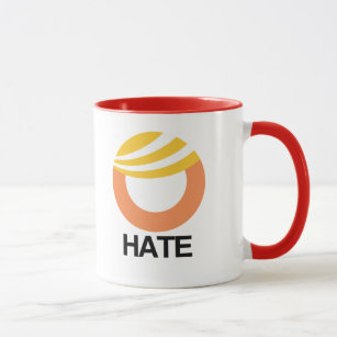HOPE (Obama) vs. HATE (Trump) Mug