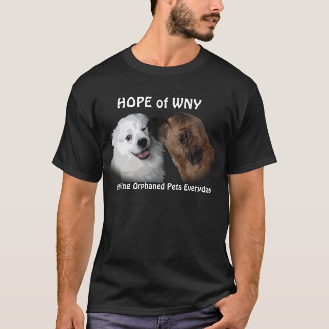 HOPE of WNY T-Shirt (Front)