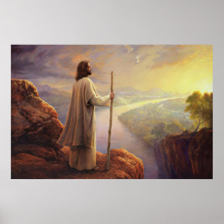 Hope on the horizon poster